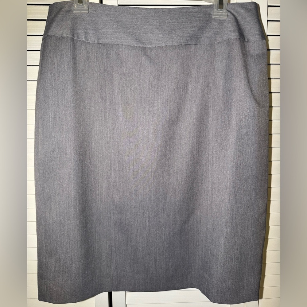 Anne Klein Gray Skirt, Size 10
